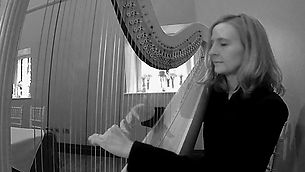 Nat King Cole - Unforgettable harp cover